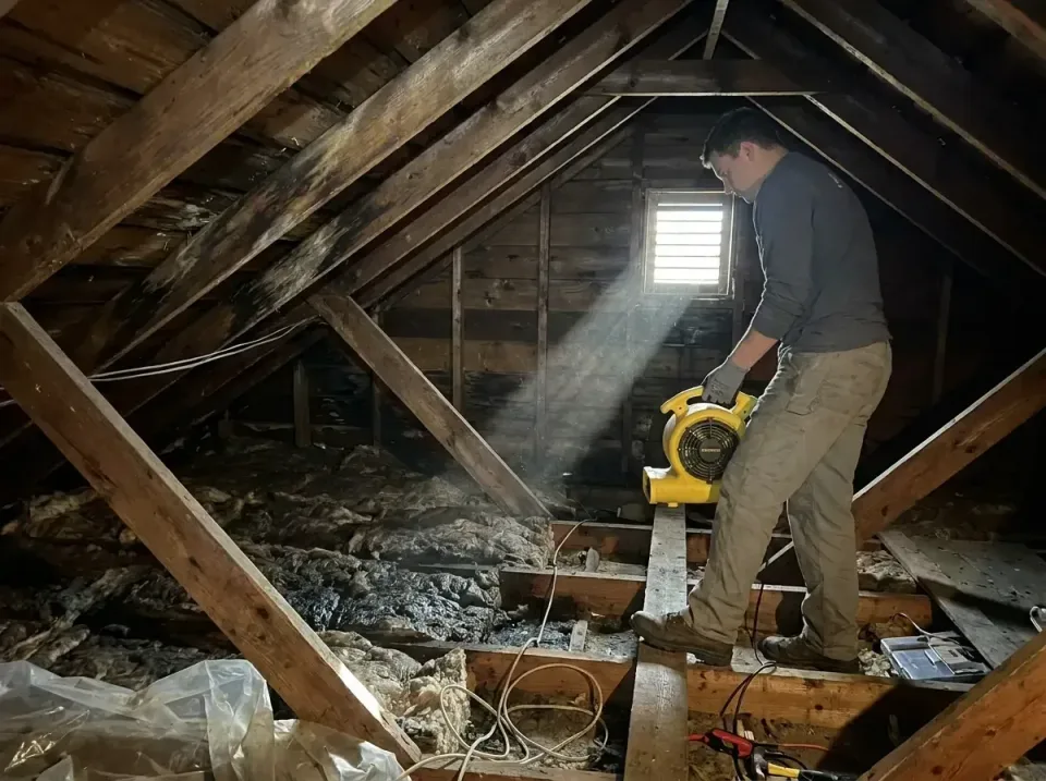 attic-water-damage-drying-proc-007 — frequently asked questions, Emergency Water Extraction & 24/7 Flood Response in Auburnd…